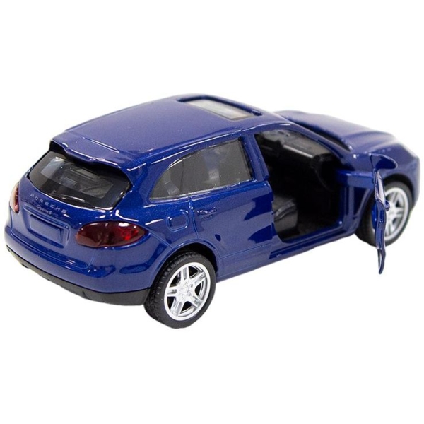 Автомодель TechnoDrive Porsche Cayenne S синяя (250251) - Pampik - 7