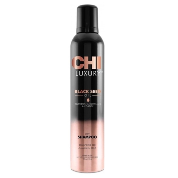 Сухой шампунь CHI Luxury Black Seed Dry Shampoo, 150 мл - Pampik