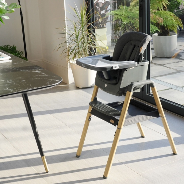 Стільчик для годування Tutti Bambini Nova, сірий (611010/3590) - Pampik - 13