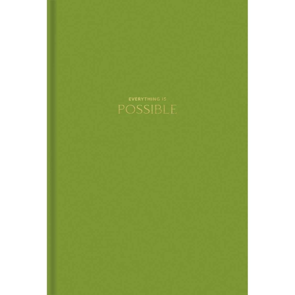 Зошит для записів MonAmi, A5, у лінійку, 80 арк., зелений (A5-IC-080-737L) - Pampik