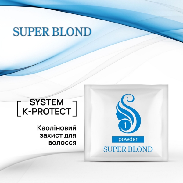 Освітлювач для волосся Acme Color Super Blond, 85 г - Pampik - 4