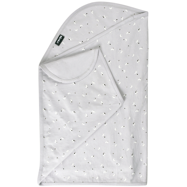 Пелюшка Beaba Miracle Місяць і зірки сіра (43079) - Pampik