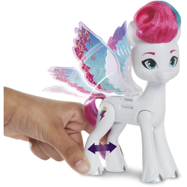 Ігрова фігурка My Little Pony Wing Surprise Zipp Storm Figure (F6346_F6446) - Pampik - 3
