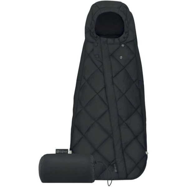 Конверт Cybex Snogga Mini 2 Moon Black, чорний (522002889) - Pampik