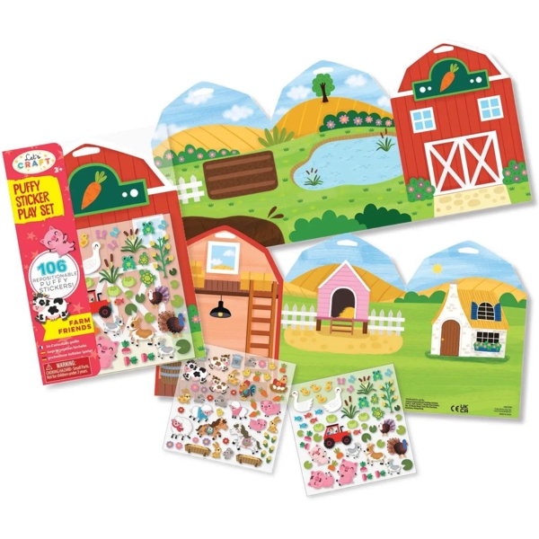 Розвиваючий набір Let's Craft Навколишнє середовище Ферма (PSB001) - Pampik - 3