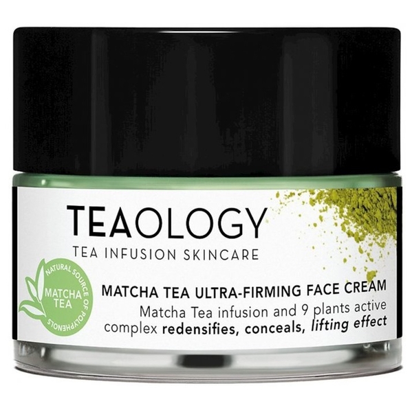 Ультразміцнюючий крем для обличчя Teaology Matcha Tea, 50 мл - Pampik