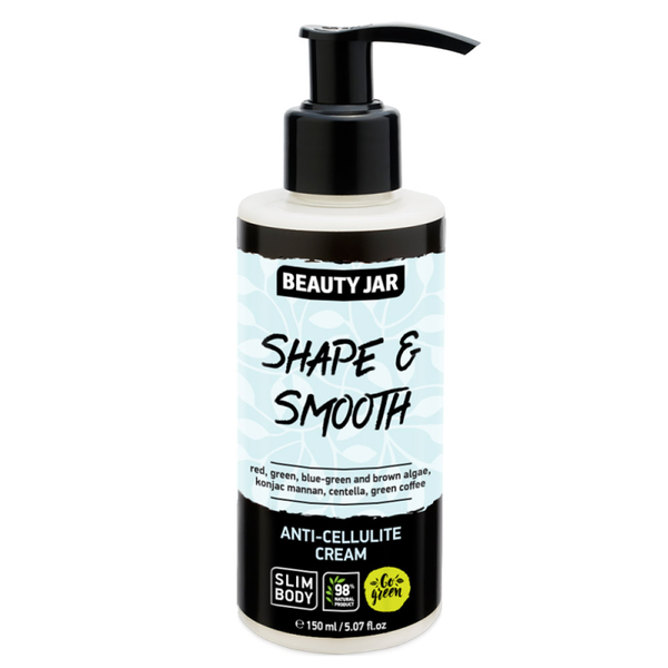 Крем для тіла Beauty Jar Shape And Smooth Anti-Cellulite Cream антицелюлітний 150 мл - Pampik