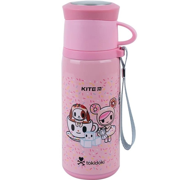 Термос Kite tokidoki 350 мл, рожевий (TK23-305) - Pampik