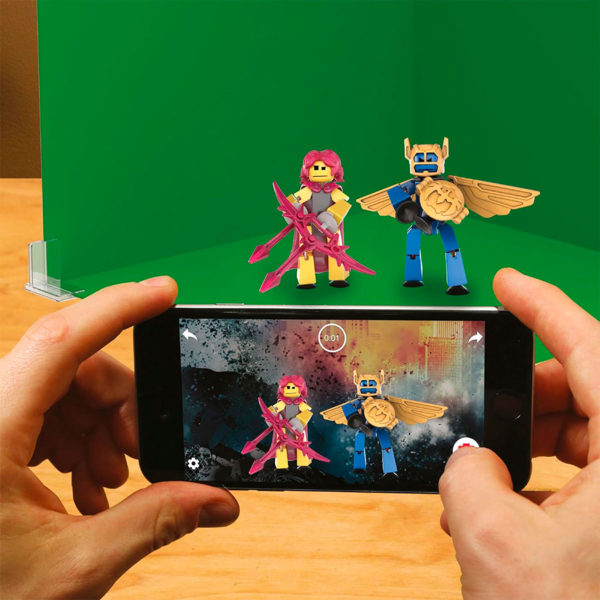 Игровой набор для анимационного творчества Stikbot Legends Ребелл (SB260RU_UAKD) - Pampik - 8