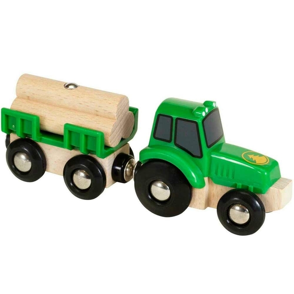 Трактор-лесовоз для железной дороги Brio (33799) - Pampik - 2