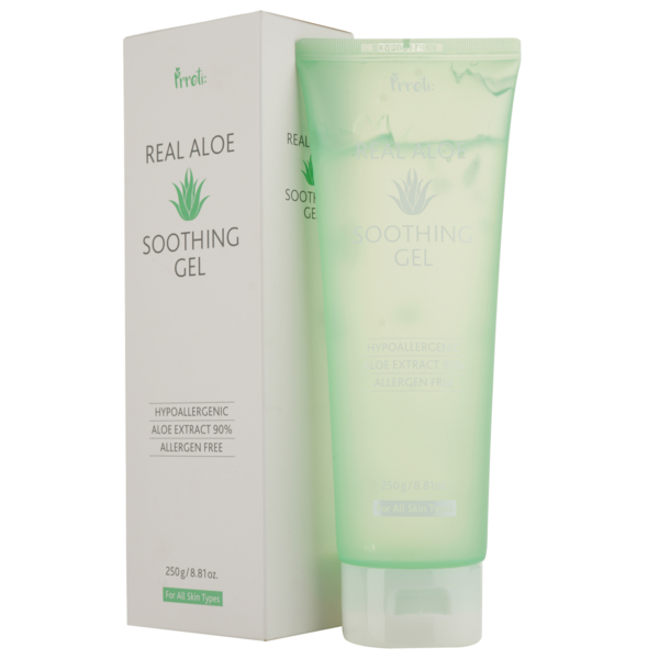Гель Prreti Real Aloe Soothing, 250 мл - Pampik - 2