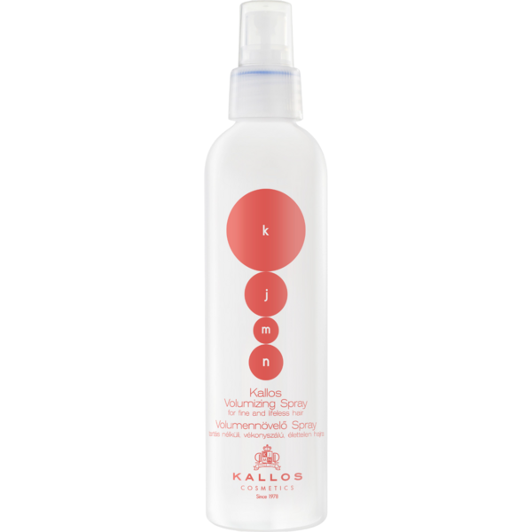 Спрей для объема волос Kallos Cosmetics KJMN, 200 мл - Pampik