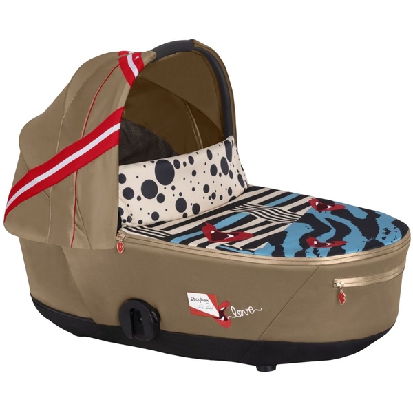 Люлька Cybex Mios Lux by Karolina Kurkova One Love (522000755) - Pampik