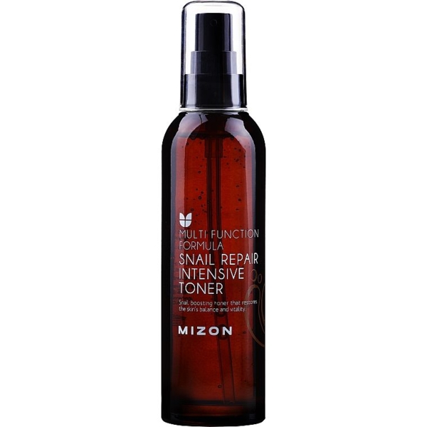 Тонер для обличчя Mizon Snail Repair Intensive Toner з муцином равлика, 100 мл - Pampik