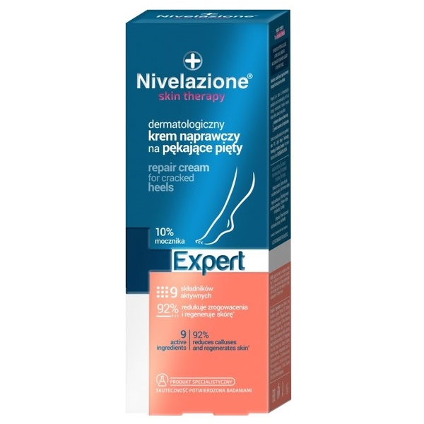 Відновлюючий крем від потрісканих п'ят Nivelazione Skin Therapy, 75 мл (5902082210467) - Pampik