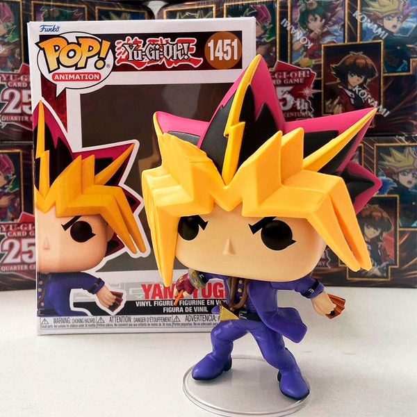 Ігрова фігурка Funko Pop! Yu-Gi-Oh! Yami Yugi (72066) - Pampik - 4