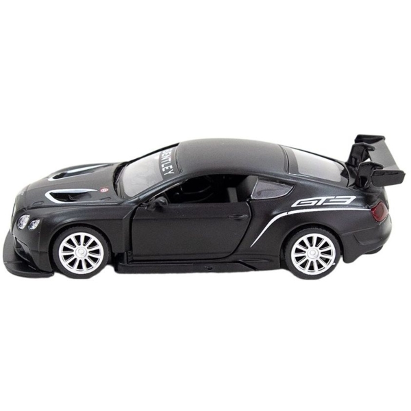 Автомодель TechnoDrive Bentley Continental GT3 матовая черная (250259) - Pampik - 3