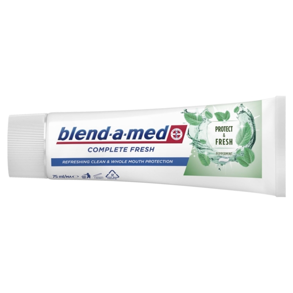 Зубна паста Blend-a-med Complete Fresh Захист та свіжість, 75 мл - Pampik - 2