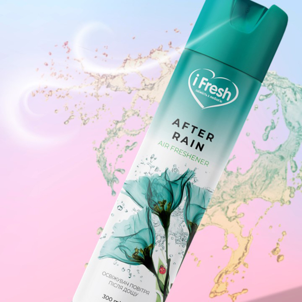 Освіжувач повітря iFresh Після дощу, 300 мл - Pampik - 2