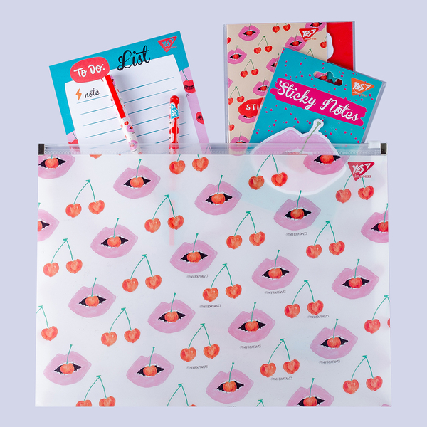 Папка Yes Fancy, B5, на молнии (491759) - Pampik - 2