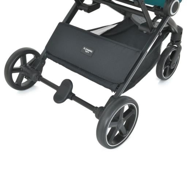 Коляска El Camino Lyra ME 1099 Sea Green, бірюзова (25696) - Pampik - 11