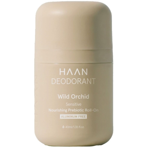 Дезодорант кульковий Haan Wild Orchid, натуральний, 40 мл - Pampik