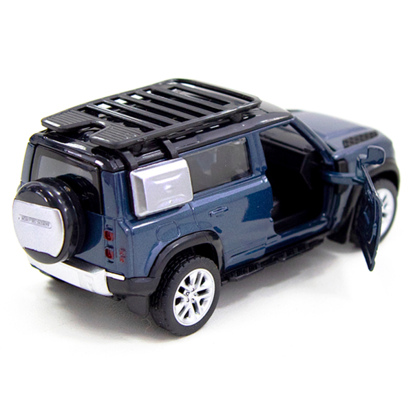 Автомодель TechnoDrive Land Rover Defender 110 синяя (250290) - Pampik - 9
