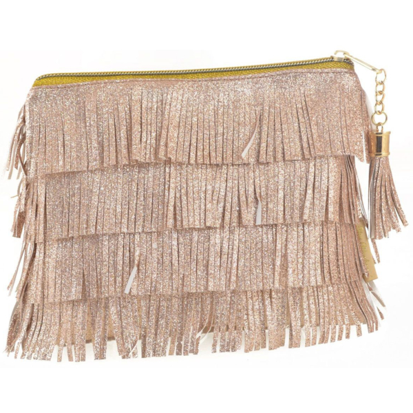 Пенал-косметичка Yes Charm, 16х20 см, золотой (532716) - Pampik