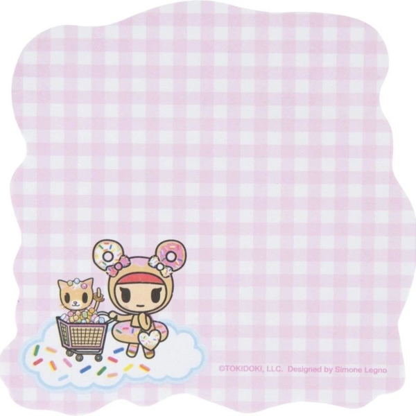 Блок паперу з клейким шаром Kite Tokidoki, 70х70 мм 50 аркушів (TK22-298-2) - Pampik