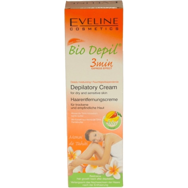 Крем для депіляції Eveline Bio Depil Ультразволожуючий 125 мл - Pampik - 2