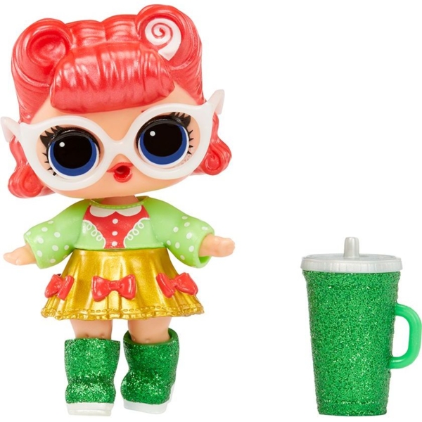 Игровой набор с куклой L.O.L. Surprise Holiday Surprise Красавица (593041) - Pampik - 3