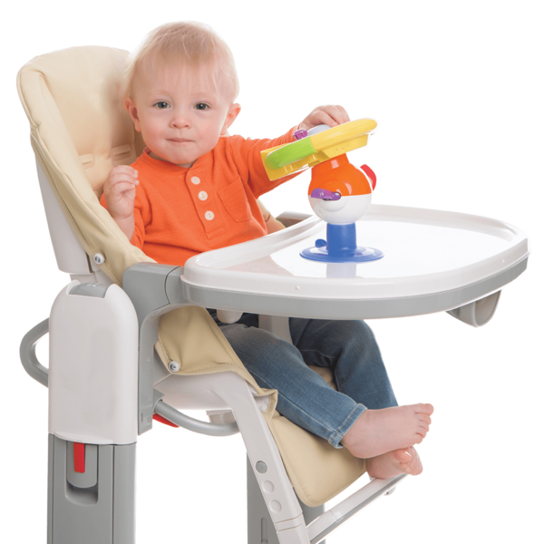 Іграшка на присосці Kiddi Smart Розумне кермо (063420) - Pampik - 8