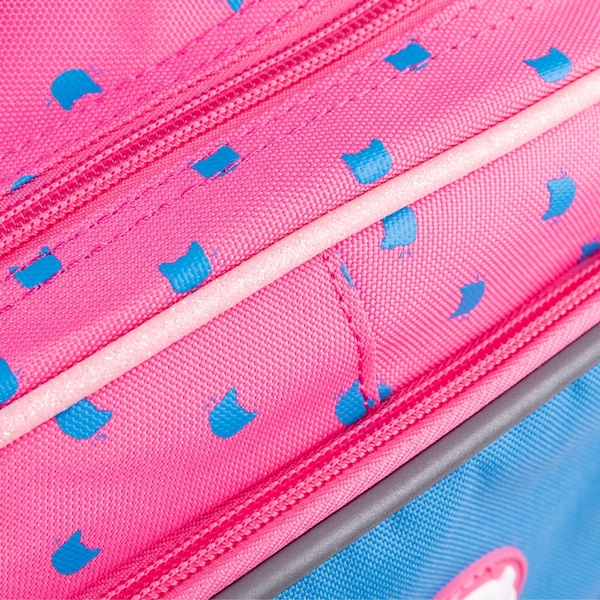 Рюкзак Yes S-72 Cats, бузковий з рожевим (559034) - Pampik - 13