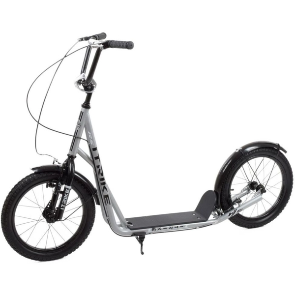 Самокат iTrike SR 2-045-2-G grey (24175) - Pampik