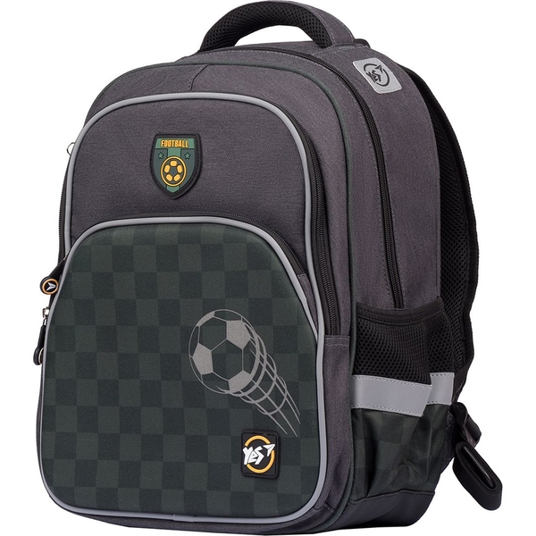 Рюкзак Yes S-40 Football, черный (558522) - Pampik