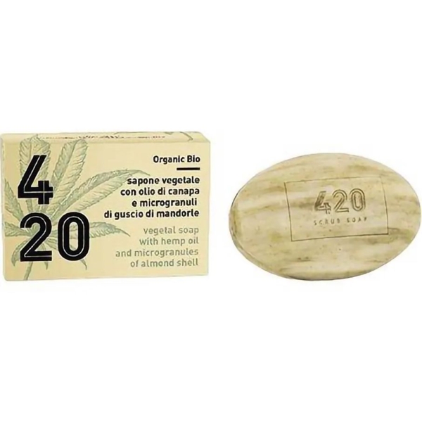 Мило-скраб Florinda з олією коноплі 200 г - Pampik