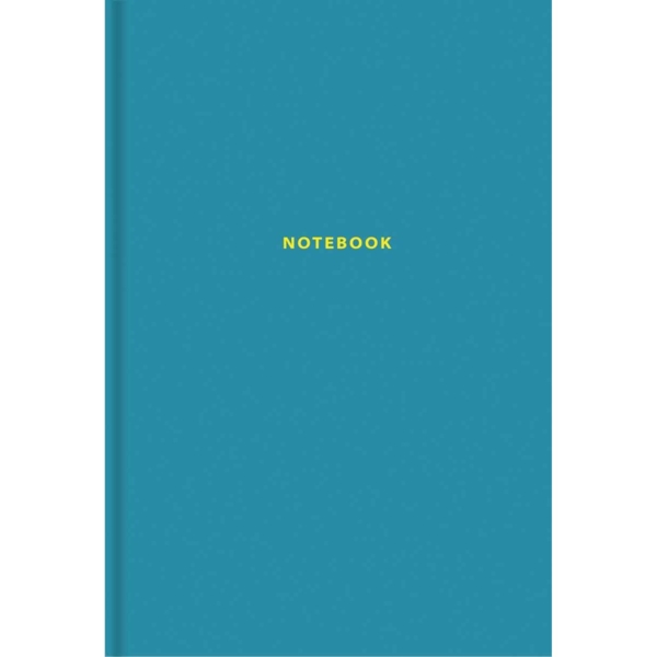 Тетрадь для записей MonAmi, A5, в линейку, 80 листов, бирюзовый (A5-IC-080-736L) - Pampik