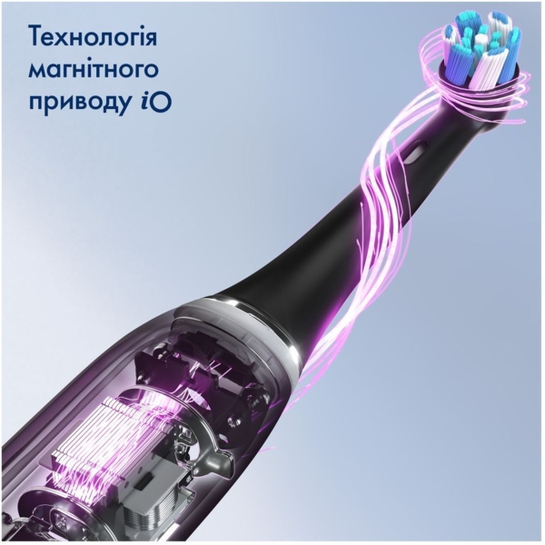 Электрическая зубная щетка Oral-B iO Series 3, голубой - Pampik - 5