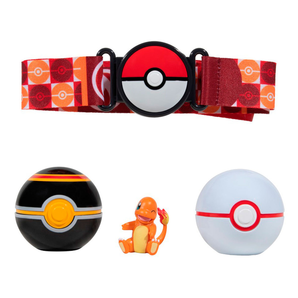 Ігровой набір Pokemon W14 Пояс з покеболами Чармандер - Pampik - 2