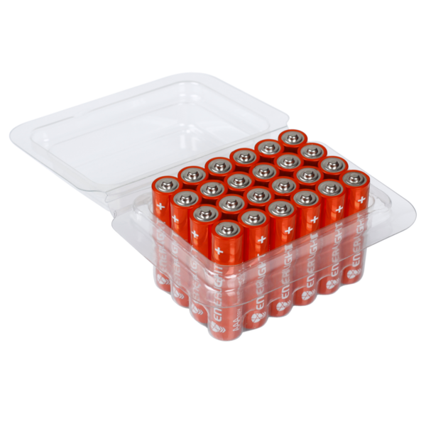 Батарейки Enerlight Mega Power AAА, 24 шт. (4823093506046) - Pampik - 2
