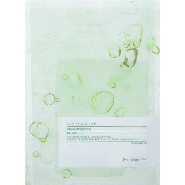 Маска для лица Pyunkang Yul Calming Mask Pack тканевая 25 мл - Pampik