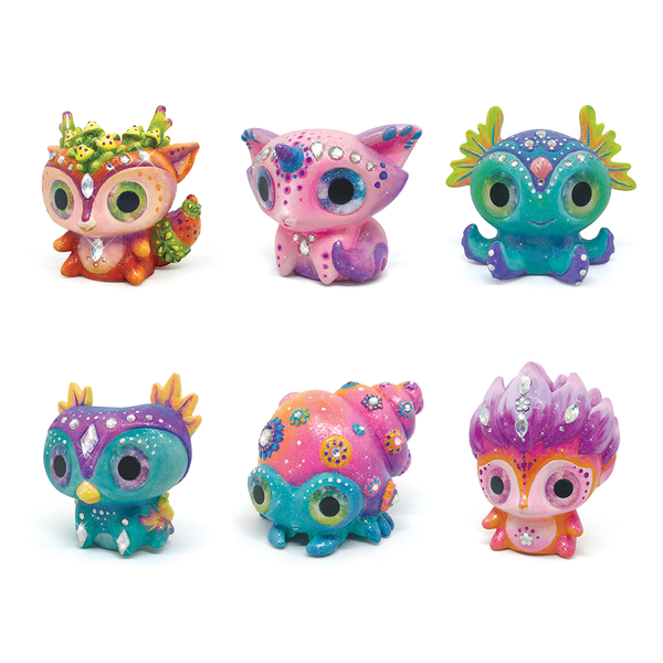 Набор для творчества Nebulous Stars Раскрась питомца 6 видов в ассортименте (11414) - Pampik - 2