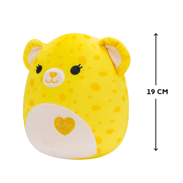 Мягкая игрушка Squishmallows Гепард Лекси, 19 см (SQVA00850) - Pampik - 4