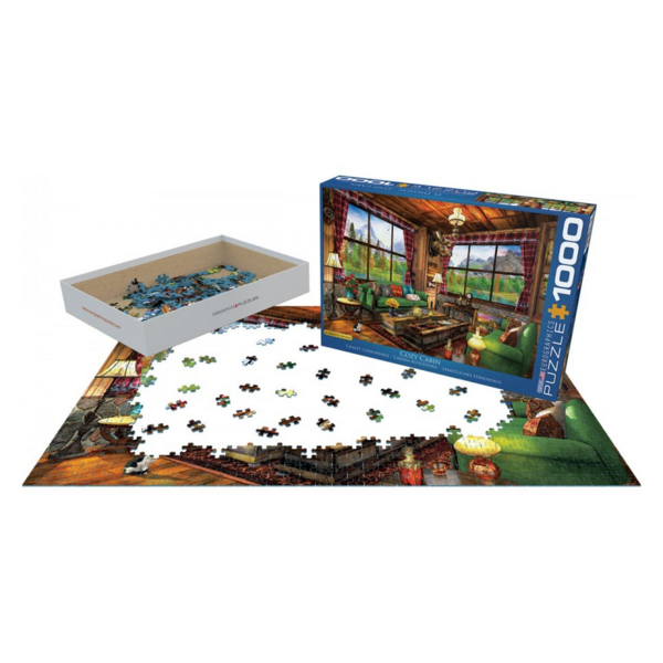 Пазл Eurographics Затишна каюта, 1000 елементів (6000-5377) - Pampik - 3