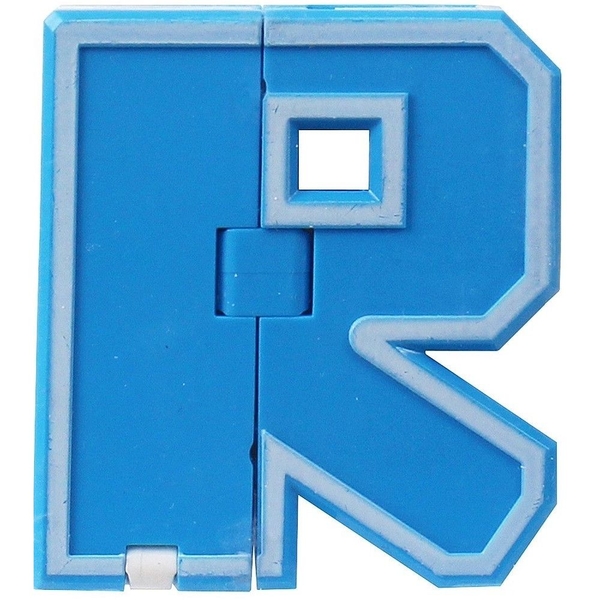 Літера-трансформер Transbot Lingva Zoo літера R (T15507/1) - Pampik