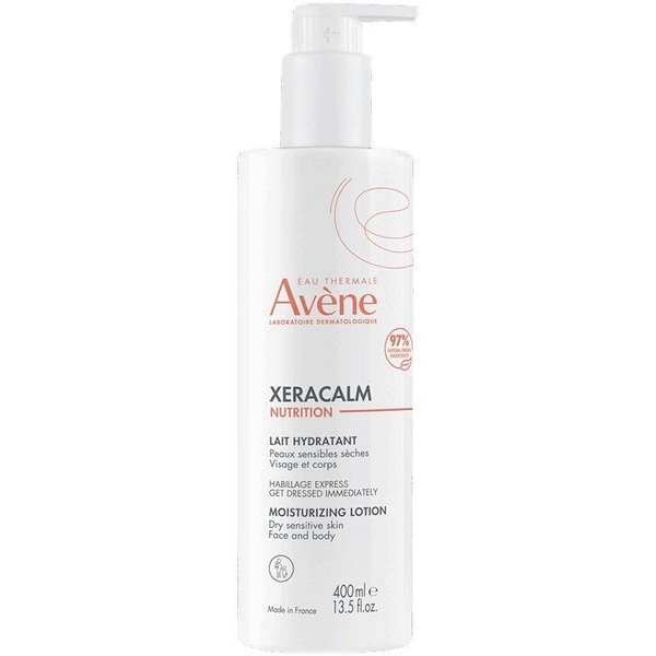 Лосьон для тела и лица Avene Xeracalm Nutrition Moisturizing увлажняющий 400 мл - Pampik