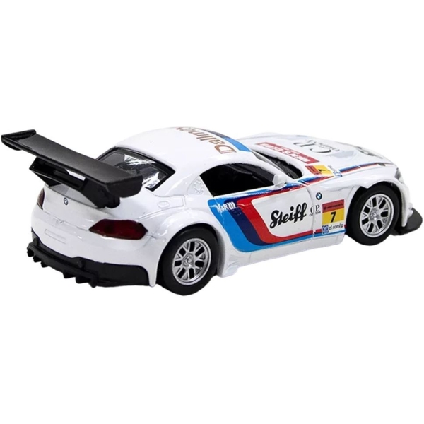 Автомодель TechnoDrive BMW Z4 GT3 белая (250255) - Pampik - 9