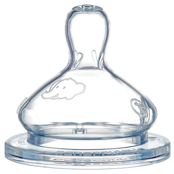 Соска силиконовая Bebe Confort Emotion, круглая, размер S0, для новорожденных, 2 шт. (3102208000) - Pampik