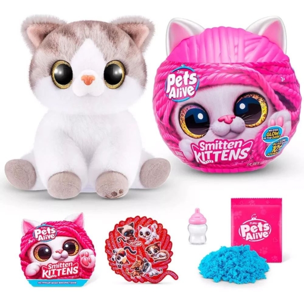 Интерактивный игровой набор Pets Alive S1 Игривые котята (9541) - Pampik - 5