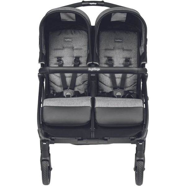 Коляска Peg-Perego Book for Two Quarz серая (IP05280000GL53) - Pampik - 2